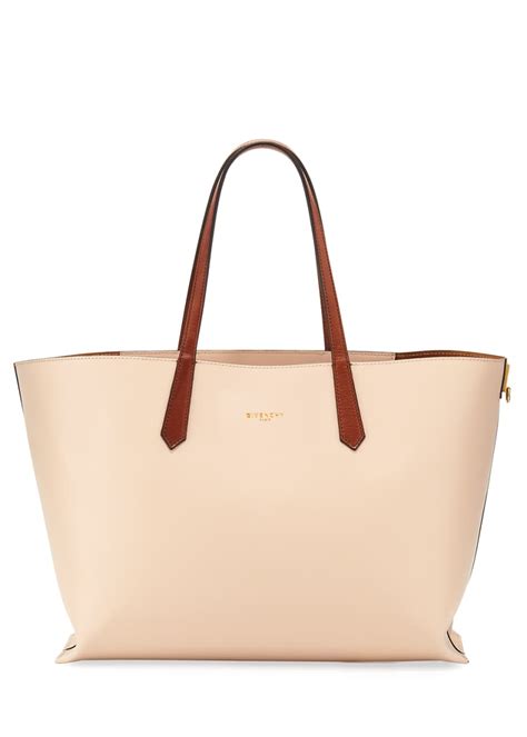 givenchy gv medium smooth leather shopper tote bag|Givenchy GV Medium Smooth Leather Shopper Tote Bag.